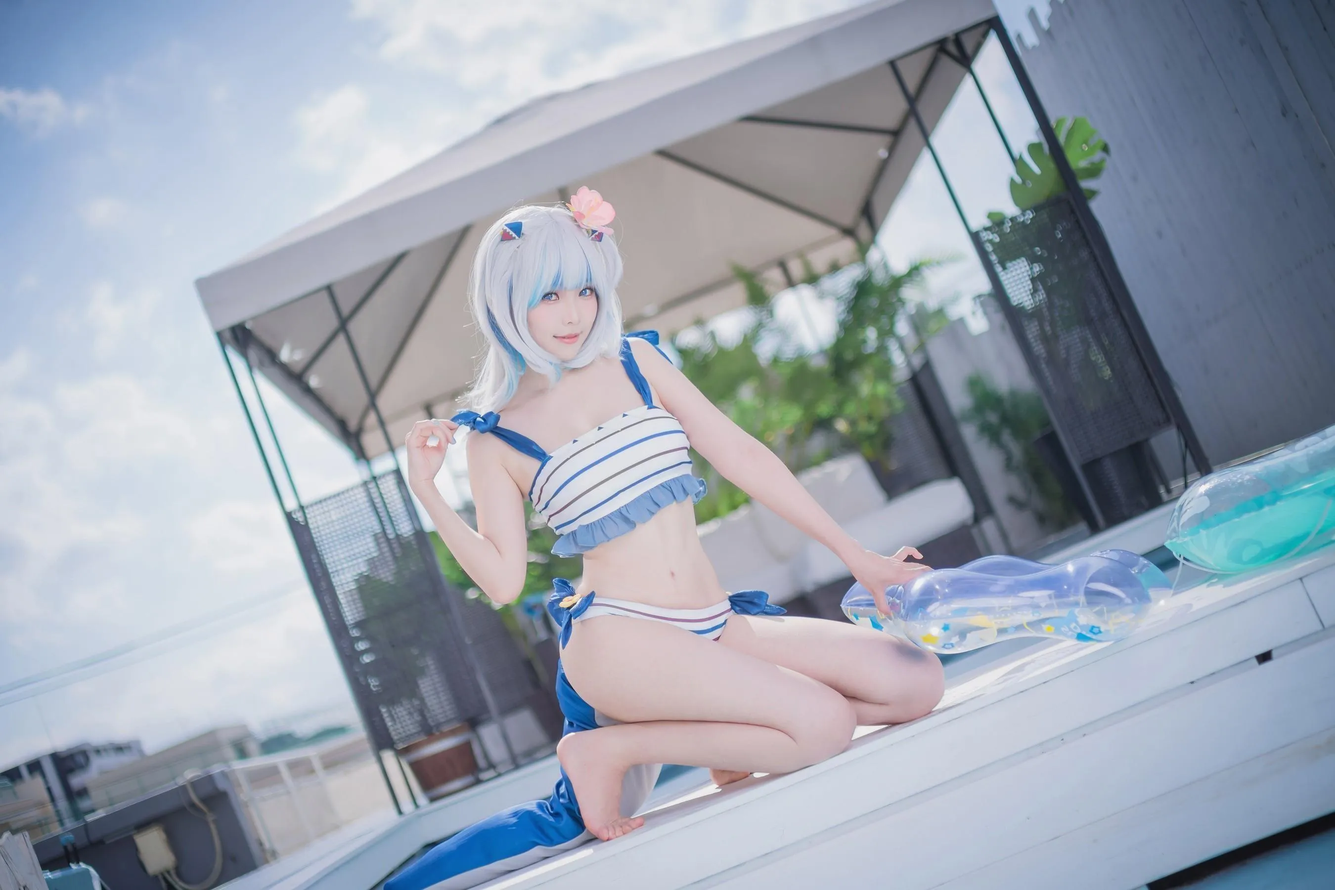 ElyEE子 – NO.126 Gawr Gura Swimsuit [26P]插图2